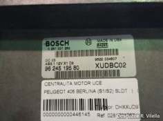 Recambio de centralita motor uce para peugeot 406 berlina (s1/s2) sldt | 08.95 - 12.98 sldt | 08.95 - 12.98 referencia OEM IAM 0 2