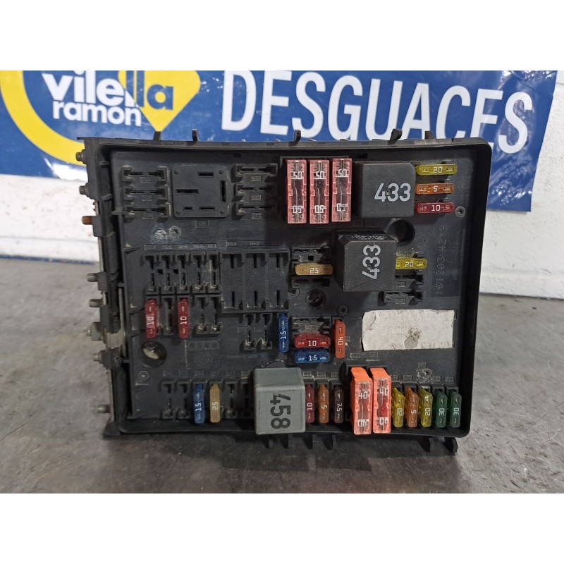 Recambio de caja reles fusibles para volkswagen golf v berlina (1k1)  | 0.03 - 0.08  | 0.03 - 0.08 referencia OEM IAM   