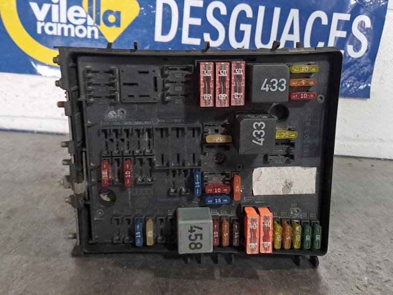 Recambio de caja reles fusibles para volkswagen golf v berlina (1k1)  | 0.03 - 0.08  | 0.03 - 0.08 referencia OEM IAM   