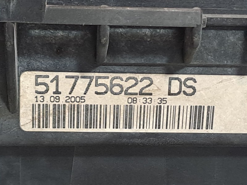 Recambio de caja reles fusibles para fiat punto (199)  | ...  | ... referencia OEM IAM 51775622  
