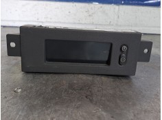 Recambio de pantalla multifuncion para opel meriva referencia OEM IAM   