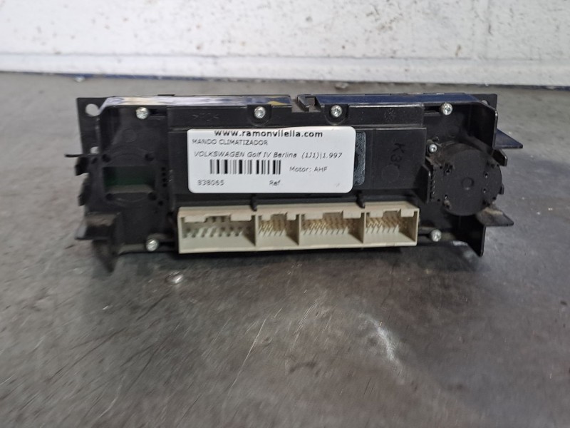 Recambio de mando climatizador para volkswagen golf iv berlina (1j1) 1.9 tdi referencia OEM IAM   