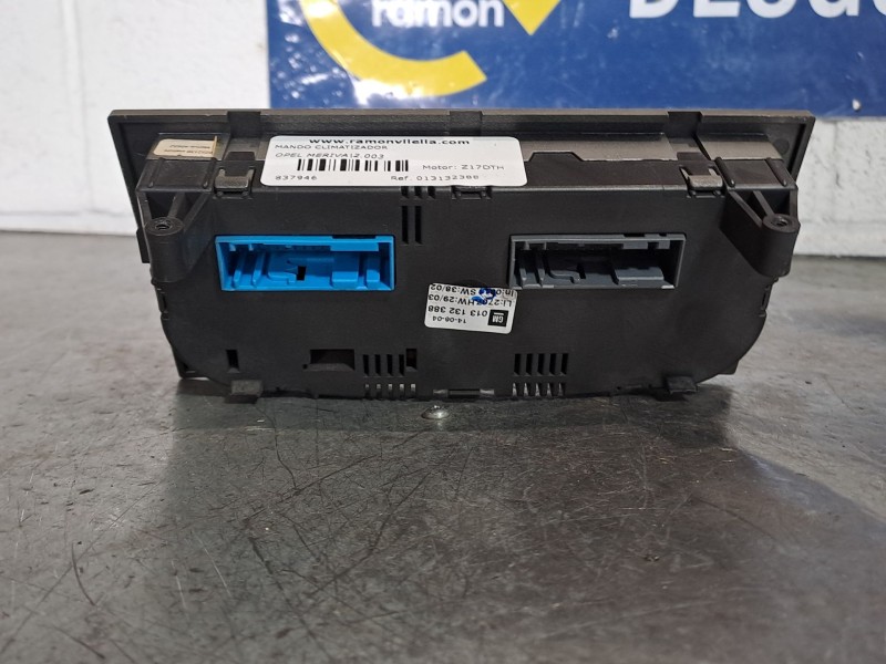 Recambio de mando climatizador para opel meriva referencia OEM IAM 013132388  
