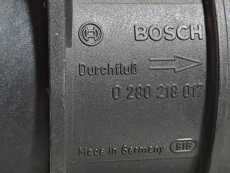 Recambio de caudalimetro para seat toledo (1m2) 2.3 v5 referencia OEM IAM 0280218017  