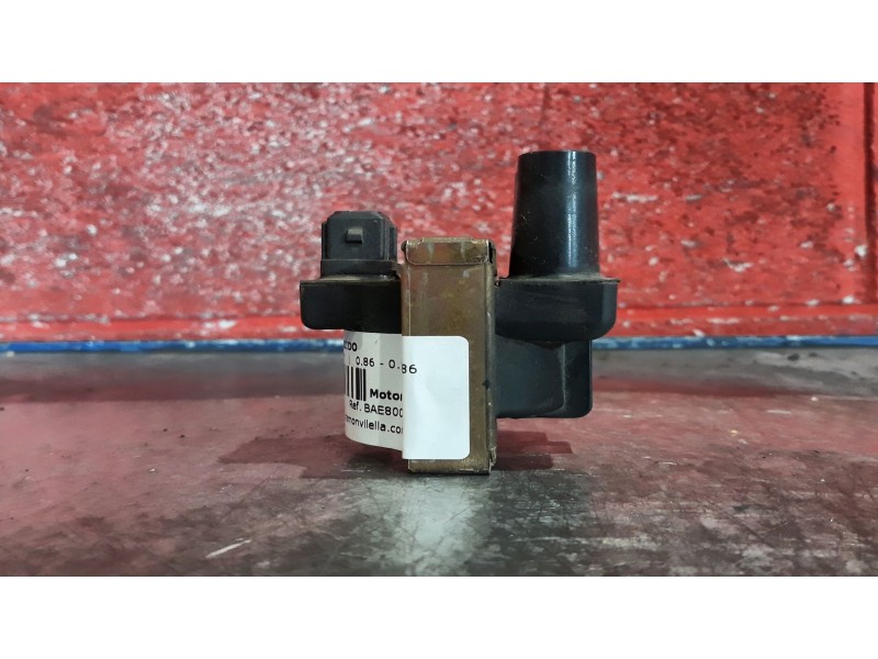 Recambio de bobina encendido para seat marbella  | 0.86 - 0.98  | 0.86 - 0.98 referencia OEM IAM BAE800EK  
