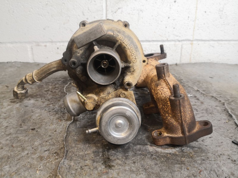 Recambio de turbocompresor para seat ibiza (6l1) 1.4 tdi referencia OEM IAM GT1544SM  