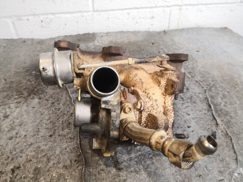 Recambio de turbocompresor para seat ibiza (6l1) 1.4 tdi referencia OEM IAM GT1544SM  