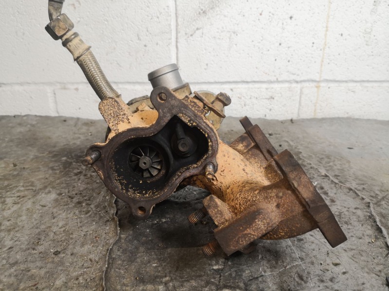 Recambio de turbocompresor para seat ibiza (6l1) 1.4 tdi referencia OEM IAM GT1544SM  