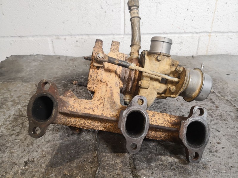 Recambio de turbocompresor para seat ibiza (6l1) 1.4 tdi referencia OEM IAM GT1544SM  