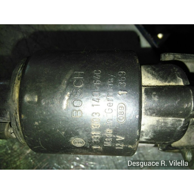 Recambio de motor arranque para ford fiesta berl./courier 1.1 cat | 0.89 - ... 1.1 cat | 0.89 - ... referencia OEM IAM 033130314