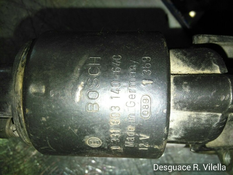 Recambio de motor arranque para ford fiesta berl./courier 1.1 cat | 0.89 - ... 1.1 cat | 0.89 - ... referencia OEM IAM 033130314