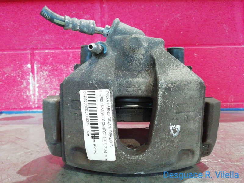 Recambio de pinza freno delan. derecha para ford transit connect (tc7) furgón largo (2006) | 07.06 - 12.09 furgón largo (2006) |