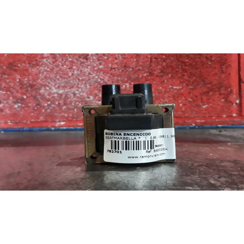 Recambio de bobina encendido para seat marbella  | 0.86 - 0.98  | 0.86 - 0.98 referencia OEM IAM BAE800EK  