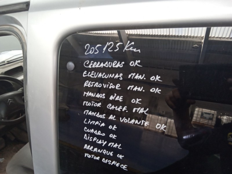 citroen berlingo 1.9 diesel | 0.02 - ... del año 2006