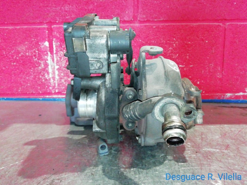 Recambio de turbocompresor para peugeot 407 coupe pack | 10.05 - 12.09 pack | 10.05 - 12.09 referencia OEM IAM   