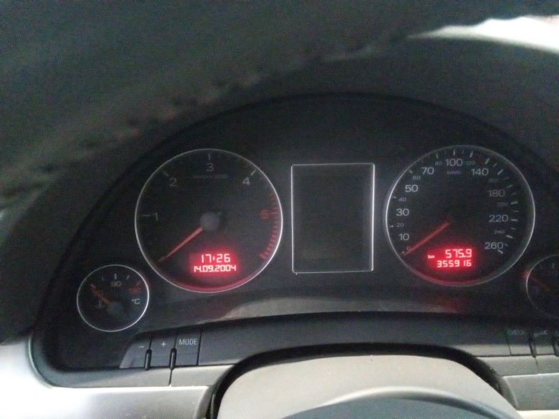 audi a4 2.0 tdi 143 multitronic dpf del año 2005