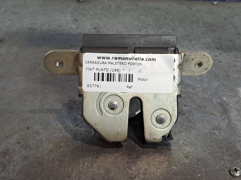 Recambio de cerradura maletero porton para fiat punto (199)  | ...  | ... referencia OEM IAM   