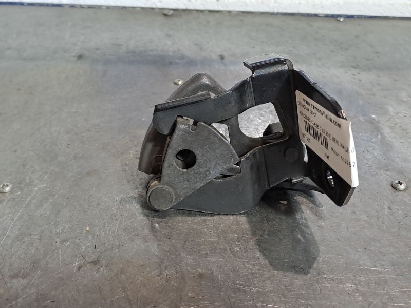 Recambio de cerradura capot para mercedes clase c (w203) berlina 2.7 cdi 20v cat referencia OEM IAM   