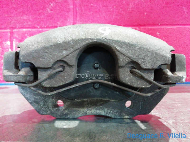 Recambio de pinza freno delan. derecha para ford transit connect (tc7) furgón largo (2006) | 07.06 - 12.09 furgón largo (2006) |