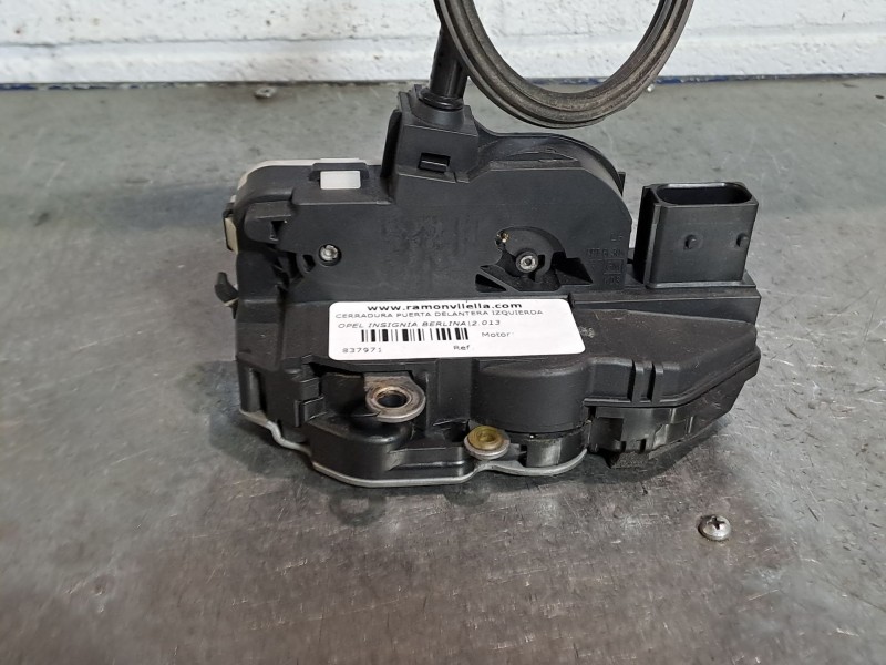 Recambio de cerradura puerta delantera izquierda para opel insignia berlina expression referencia OEM IAM   