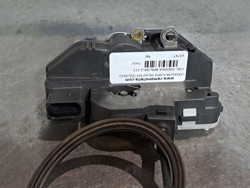 Recambio de cerradura puerta delantera izquierda para opel insignia berlina expression referencia OEM IAM   