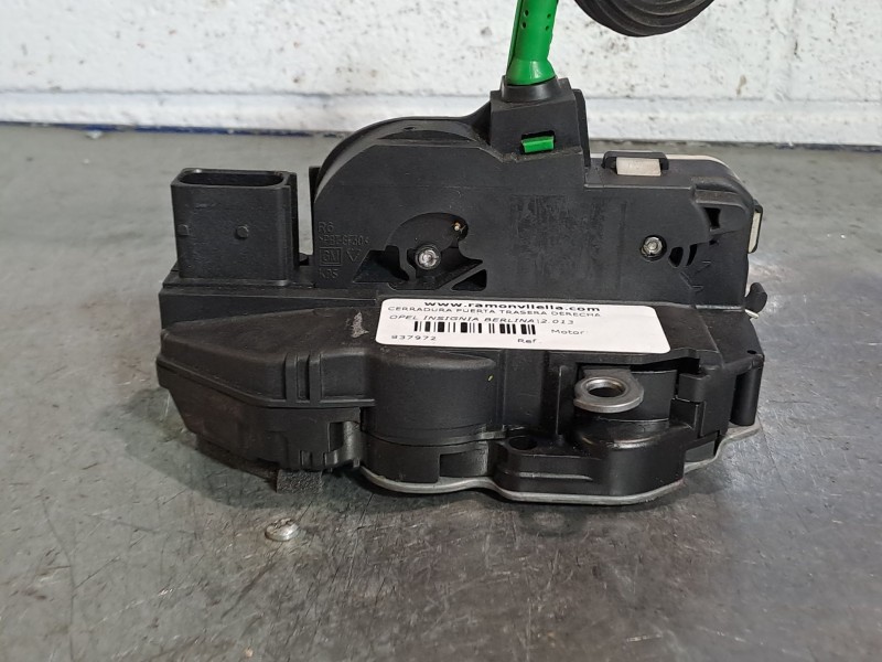 Recambio de cerradura puerta trasera derecha para opel insignia berlina expression referencia OEM IAM   
