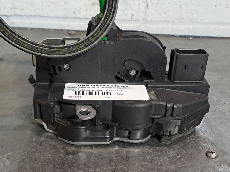 Recambio de cerradura puerta trasera izquierda para opel insignia berlina expression referencia OEM IAM   