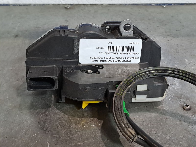 Recambio de cerradura puerta trasera izquierda para opel insignia berlina expression referencia OEM IAM   
