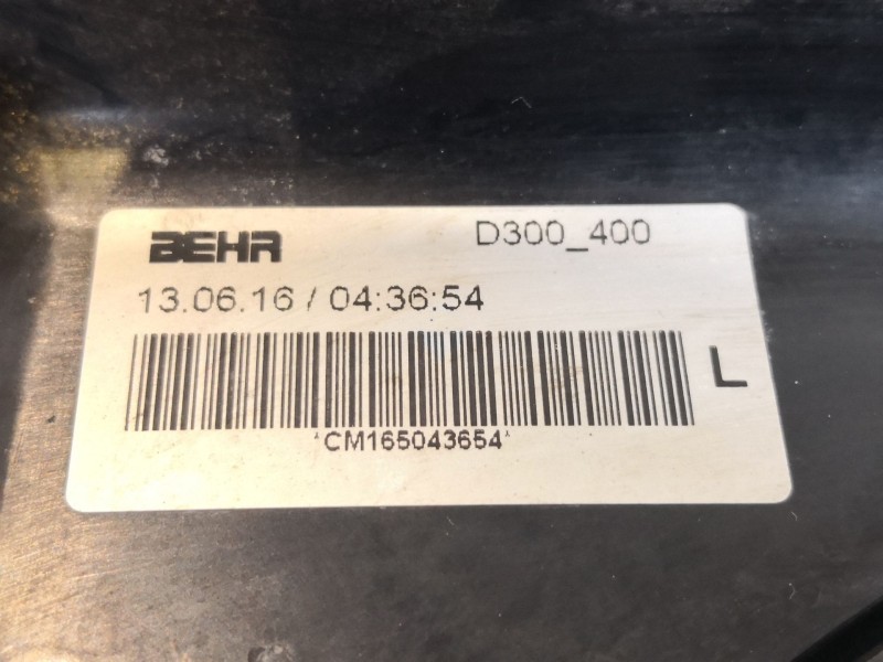 Recambio de electroventilador para opel insignia berlina expression referencia OEM IAM 13433428 GS777001 