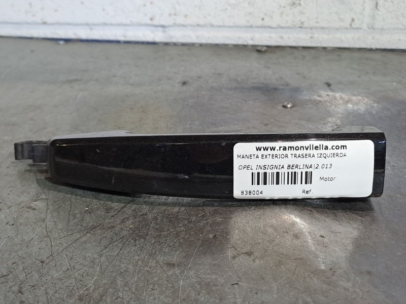 Recambio de maneta exterior trasera izquierda para opel insignia berlina expression referencia OEM IAM   