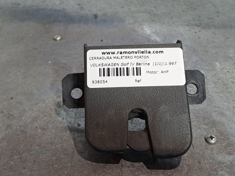 Recambio de cerradura maletero porton para volkswagen golf iv berlina (1j1) 1.9 tdi referencia OEM IAM   