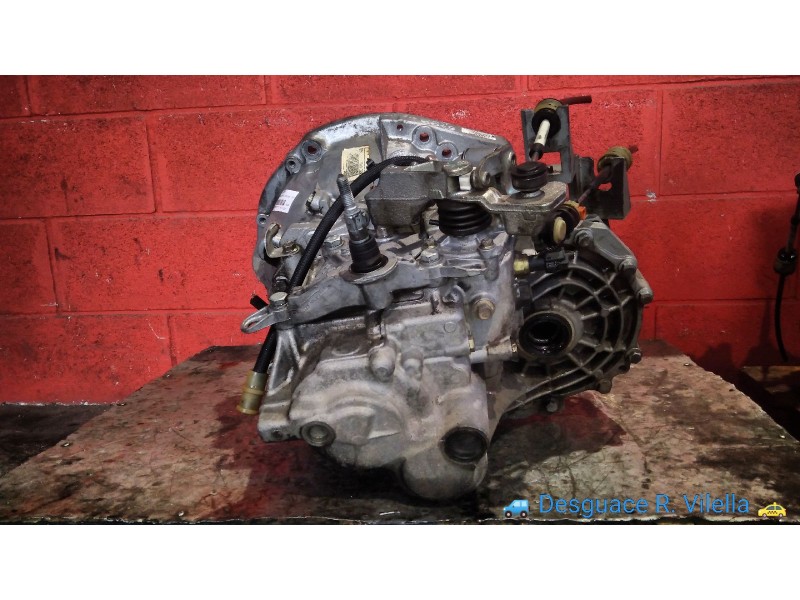 Recambio de caja cambios para renault scenic ii authentique | 05.04 - ... authentique | 05.04 - ... referencia OEM IAM ND0002  