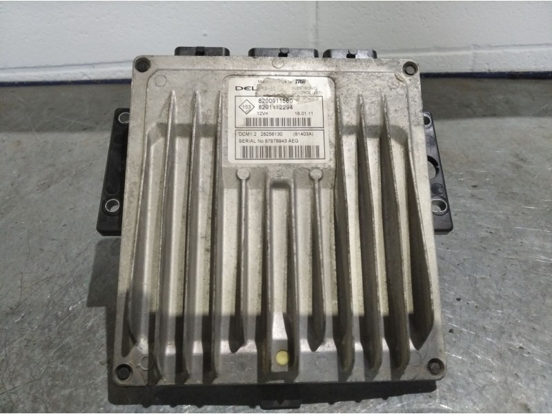 Recambio de centralita motor uce para renault kangoo authentique referencia OEM IAM 8200911560 8201112294  Recambio de centralita motor uce para renault kangoo authentique referencia OEM IAM 8200911560 8201112294