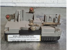 Recambio de cerradura puerta delantera izquierda para citroen evasion 2.0 hdi exclusive referencia OEM IAM   