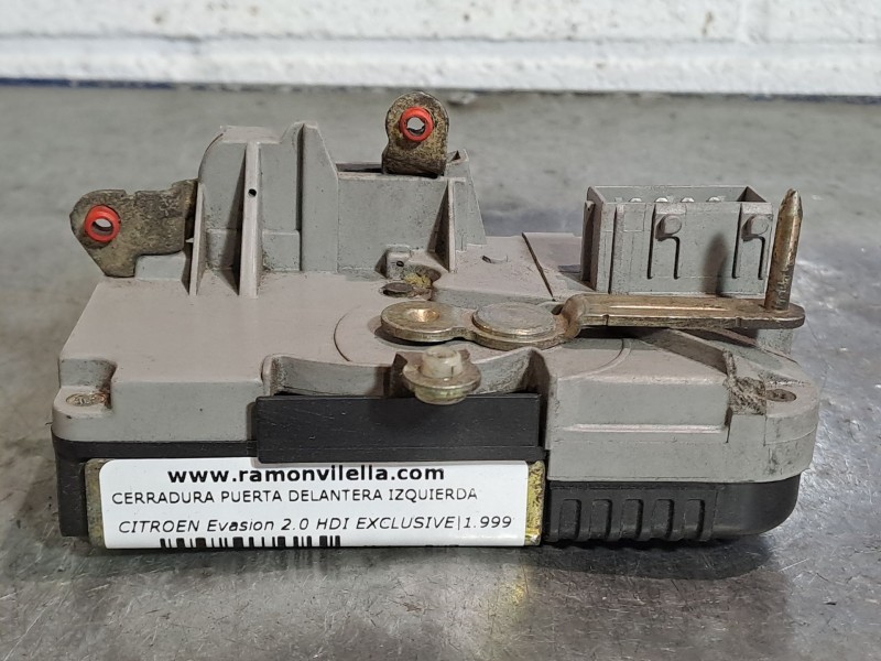 Recambio de cerradura puerta delantera izquierda para citroen evasion 2.0 hdi exclusive referencia OEM IAM   