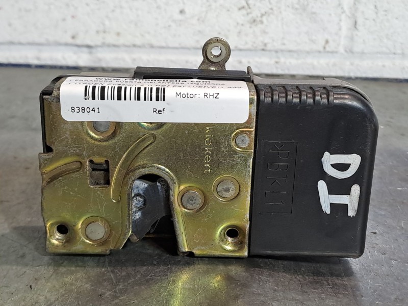Recambio de cerradura puerta delantera izquierda para citroen evasion 2.0 hdi exclusive referencia OEM IAM   