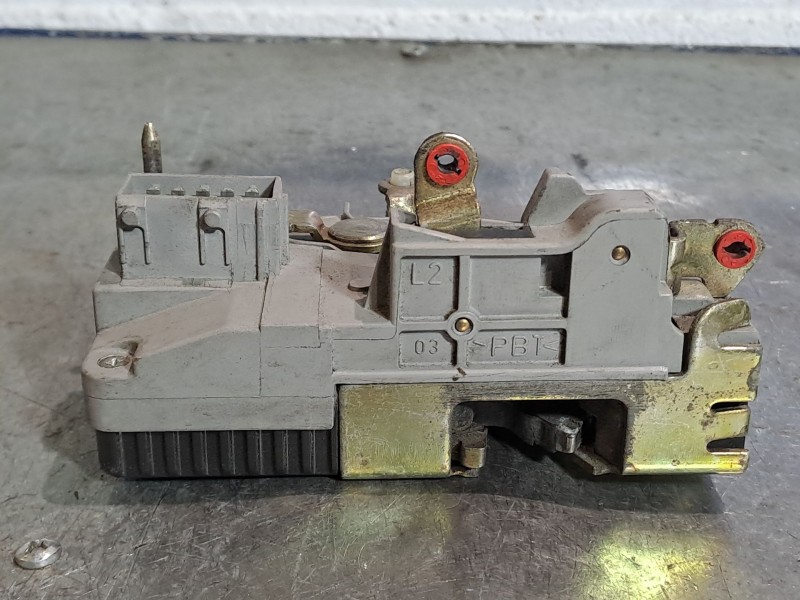 Recambio de cerradura puerta delantera izquierda para citroen evasion 2.0 hdi exclusive referencia OEM IAM   