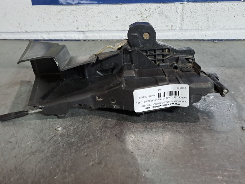 Recambio de cerradura puerta delantera izquierda para mercedes clase e (w210) berlina referencia OEM IAM 41411112013  