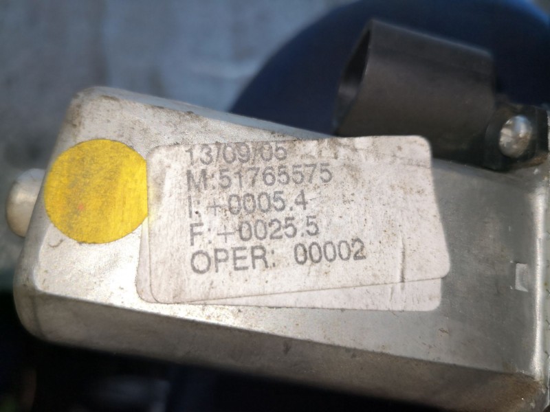 Recambio de elevalunas delantero derecho para fiat punto (199)  | ...  | ... referencia OEM IAM   