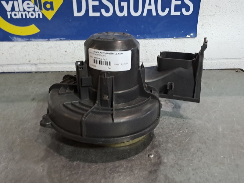 Recambio de motor calefaccion para opel meriva referencia OEM IAM   