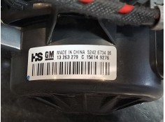 Recambio de motor calefaccion para opel insignia berlina expression referencia OEM IAM    2