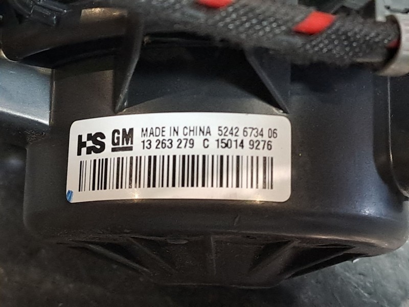 Recambio de motor calefaccion para opel insignia berlina expression referencia OEM IAM   