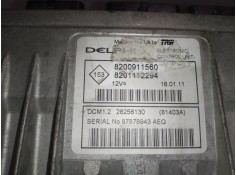 Recambio de centralita motor uce para renault kangoo authentique referencia OEM IAM 8200911560 8201112294  2