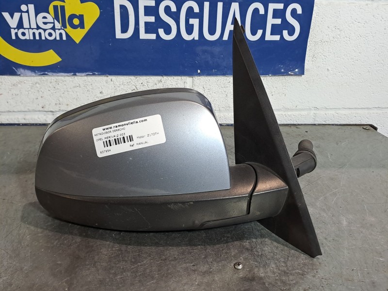 Recambio de retrovisor derecho para opel meriva referencia OEM IAM MANUAL  
