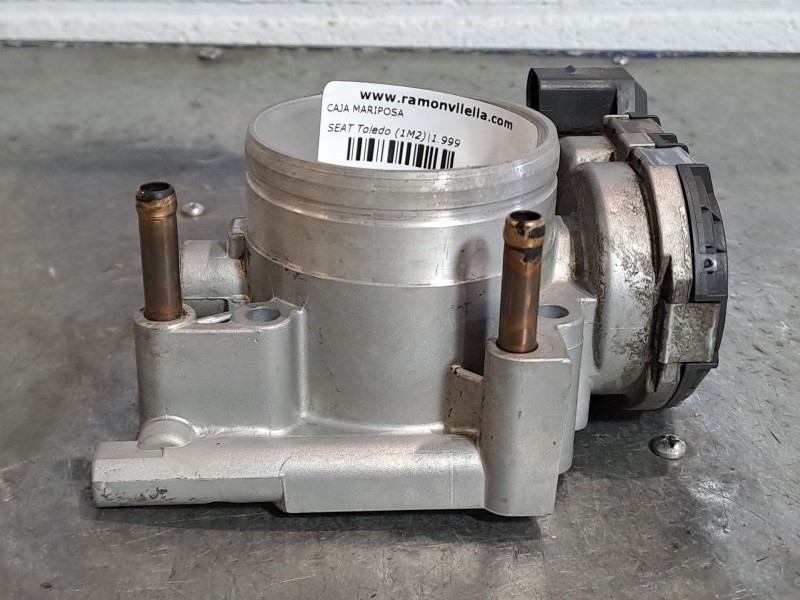 Recambio de caja mariposa para seat toledo (1m2) 2.3 v5 referencia OEM IAM   