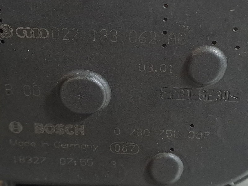 Recambio de caja mariposa para seat toledo (1m2) 2.3 v5 referencia OEM IAM   