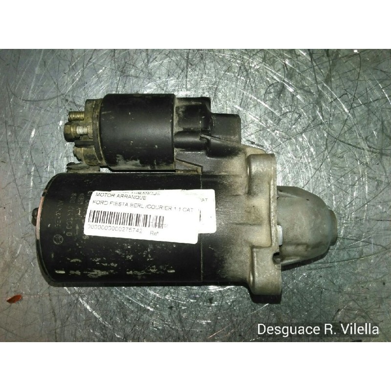 Recambio de motor arranque para ford fiesta berl./courier 1.1 cat | 0.89 - ... 1.1 cat | 0.89 - ... referencia OEM IAM 033130314