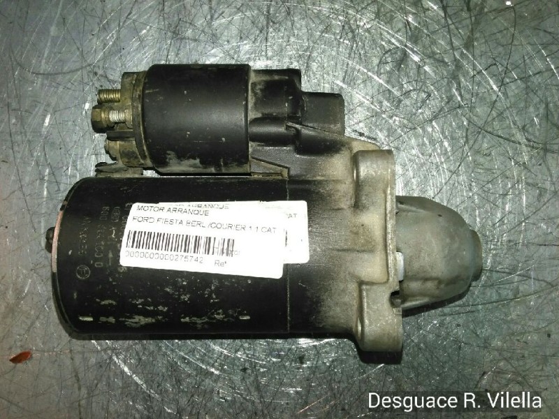 Recambio de motor arranque para ford fiesta berl./courier 1.1 cat | 0.89 - ... 1.1 cat | 0.89 - ... referencia OEM IAM 033130314