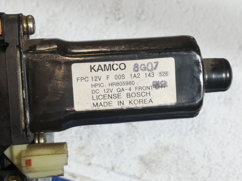 Recambio de elevalunas delantero izquierdo para hyundai galloper i 2.5 td intercooler referencia OEM IAM F00S1A2143526 HR805980 