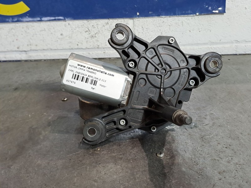 Recambio de motor limpia trasero para opel insignia berlina expression referencia OEM IAM 13269910  